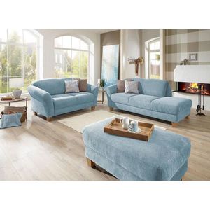 Sit & More LENOŠKA, textil, světle modrá obraz