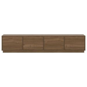 MID.YOU NÍZKÁ KOMODA, barvy ořechu, 220, 5/45/41, 5 cm obraz