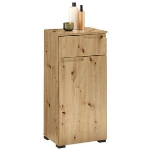 MID.YOU SPODNÍ SKŘÍŇKA, dub artisan, dub artisan, 40/85/32 cm obraz