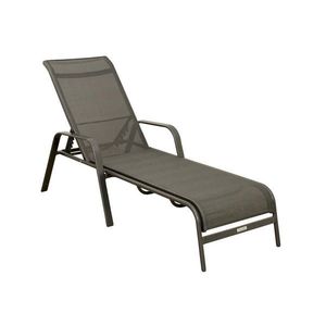 Doppler ZAHRADNÍ LEHÁTKO kov, textil obraz