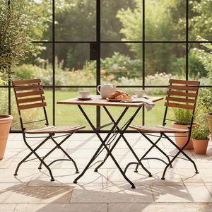 Gardenson ZAHRADNÍ SESTAVA dřevo, kov obraz