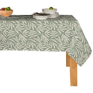 MISTRAL UBRUS, 140/240 cm, šedozelená obraz