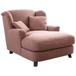Sit & More XXL KŘESLO, textil, starorůžová obraz