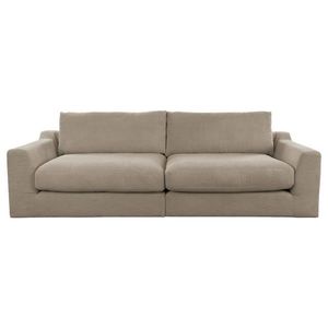 Sit & More POHOVKA BIG SOFA, textil, šedohnědá obraz