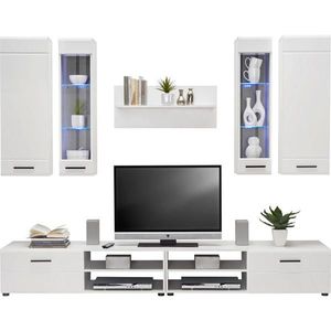 Carryhome OBÝVACÍ STĚNA, bílá obraz