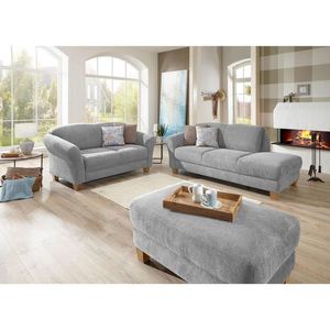 Sit & More LENOŠKA, textil, barvy stříbra obraz