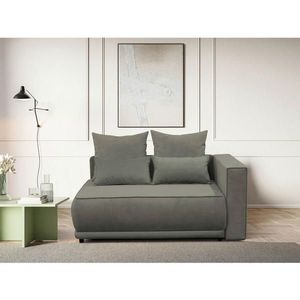 MID.YOU LENOŠKA, textil, tmavě šedá obraz