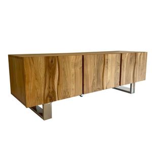 Livetastic NÍZKÁ KOMODA, akácie, barvy akácie, 160/56/46 cm obraz