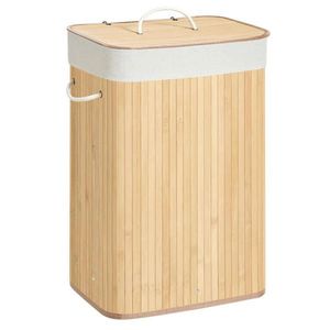 KOŠ NA PRÁDLO, přírodní barvy obraz