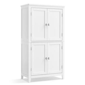 MID.YOU VYSOKÁ SKŘÍŇ, bílá, bílá, 60/110/30 cm obraz