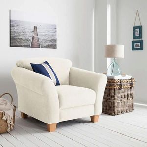 Sit & More KŘESLO, textil, krémová obraz