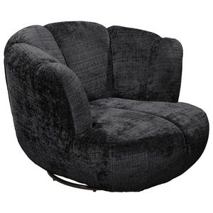 MID.YOU KŘESLO, textil, černá obraz