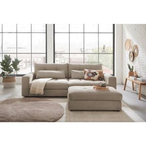 Livetastic TABURET, textil, 110/47/70 cm obraz