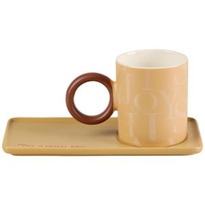 Novel HRNEK NA KÁVU porcelán (new bone china) keramika obraz