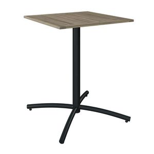 Ambia Garden STOLEK NA BALKÓN, dřevo, kov, 60/60/74 cm obraz