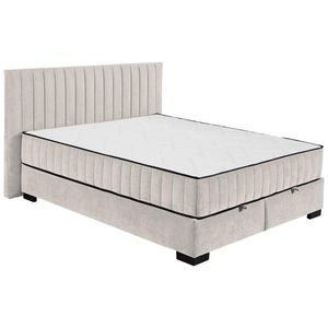 MID.YOU AMERICKÁ POSTEL, 160/200 cm, béžová obraz