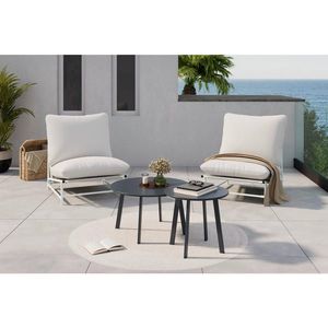 Ambia Garden KŘESLO NA TERASU, kov, textil obraz