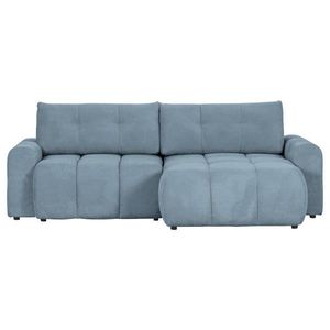 Carryhome ROHOVÁ SEDAČKA, textil, modrá obraz