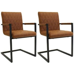 MID.YOU SADA ŽIDLÍ S PODRUČKAMI 2 kusy obraz