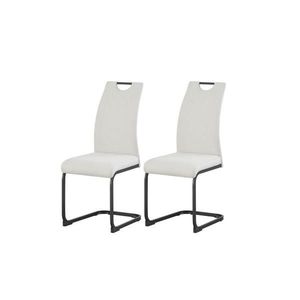 MID.YOU SADA HOUPACÍCH ŽIDLÍ, krémová obraz