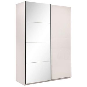 MID.YOU ŠATNÍ SKŘÍŇ S POSUVNÝMI DVEŘM, kašmírová, 150/210/62 cm obraz