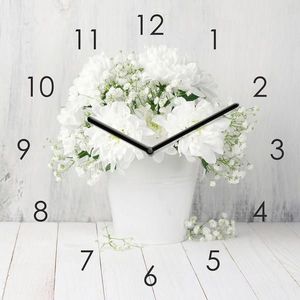 Euroart NÁSTĚNNÉ HODINY vícebarevná 20/20/3, 1 cm obraz