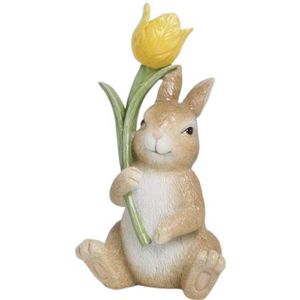 DEKORAČNÍ ZAJÍC obraz