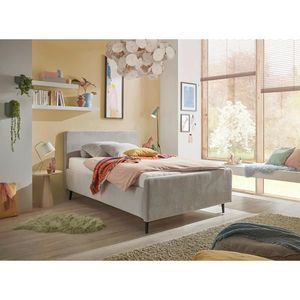 MID.YOU ČALOUNĚNÁ POSTEL, 120/200 cm světle šedá obraz