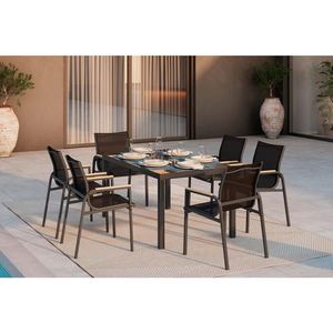 Ambia Garden ZAHRADNÍ SESTAVA kov, plast, sklo, textil obraz