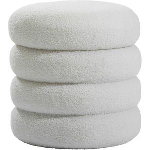 Xora TABURET, textil, 41/42/41 cm obraz