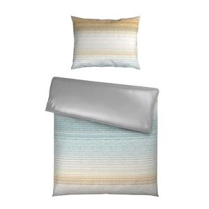 Esposa OBOUSTRANNÉ POVLEČENÍ, satén, šedá, 140/200 cm obraz