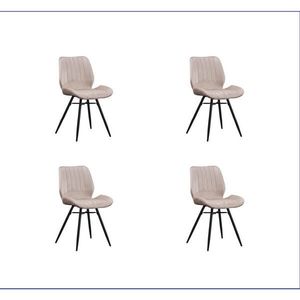 MID.YOU SADA ŽIDLÍ 4 kusy obraz