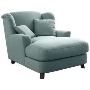 Sit & More XXL KŘESLO, textil, modrá obraz