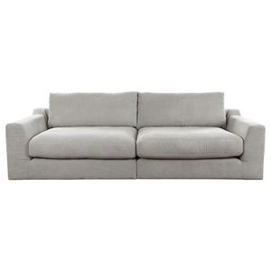 Sit & More POHOVKA BIG SOFA, textil, světle šedá obraz