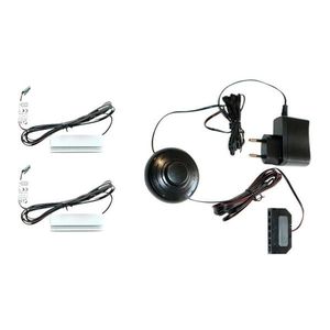 MID.YOU OSVĚTLENÍ POLIC - SADA, plast, průhledné obraz