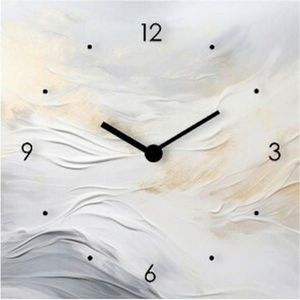 NÁSTĚNNÉ HODINY vícebarevná 20/20/3, 1 cm obraz