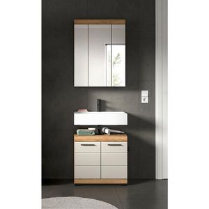 MID.YOU KOUPELNA přírodní barvy, kašmírová obraz