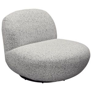 MID.YOU KŘESLO, textil, světle šedá obraz