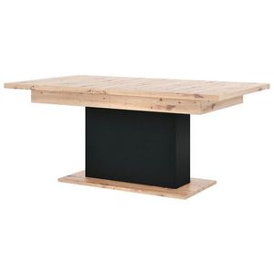 Hom`in VÝSUVNÝ STŮL, dub artisan, 180-230/77/100 cm obraz