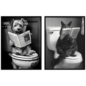 Monee TIŠTĚNÉ OBRAZY NA PLÁTNĚ, zvířata, 30/40 cm obraz