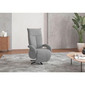 Sit & More KŘESLO, textil, šedá obraz