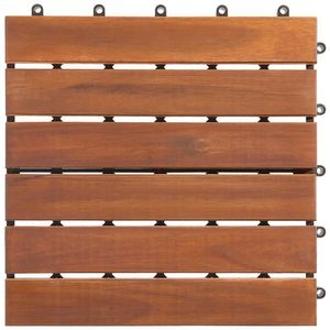 Ambia Garden TERASOVÁ DLAŽDICE, barvy akácie obraz