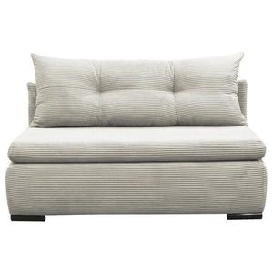 MID.YOU ROZKLÁDACÍ POHOVKA, textil, bílá obraz