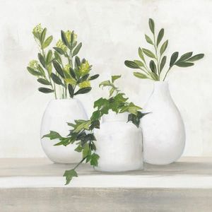 MALBA NA PLÁTNĚ, zátiší, květiny, 55/55 cm obraz