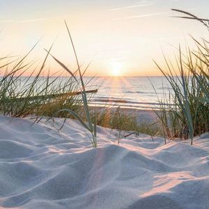 Euroart OBRAZ NA SKLE, pláž a moře, 30/30/1, 40 cm obraz