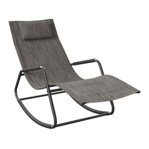 Ambia Garden HOUPACÍ LEHÁTKO, antracitová, šedá obraz