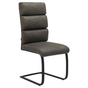 Novel HOUPACÍ ŽIDLE, šedá, černá obraz