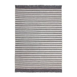 Kayoom TKANÝ KOBEREC, 80/150 cm antracitová, přírodní barvy obraz