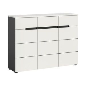 Livetastic BOTNÍK, šedá, bílá, 120/94/37 cm obraz