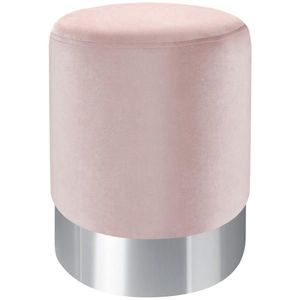 Xora TABURET, kov, textil, 35/42/35 cm obraz